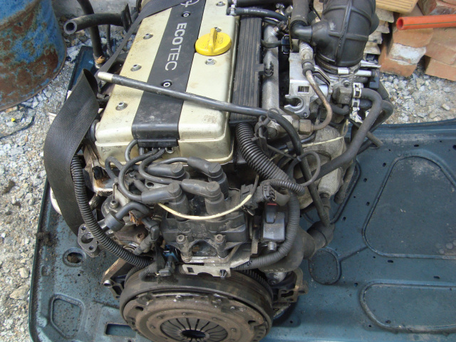 Opel omega b frontera 2.0 16v двигатель в сборе