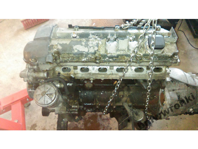 Двигатель BMW E36 2.0 320i M50 150 л.с. голый без навесного оборудования