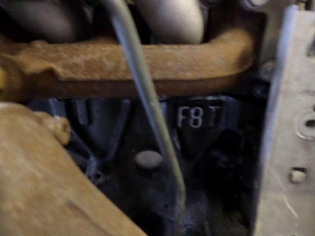 Двигатель 1.9 DTI F8T RENAULT KANGOO SCENIC LAGUNA
