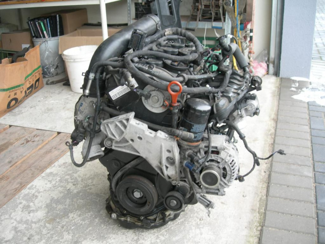 Двигатель 1.8 TSI Skoda Octavia VW Passat