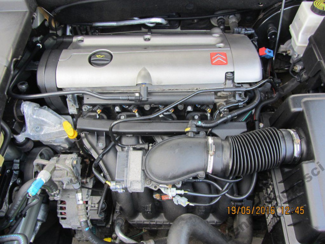 Citroen C5 двигатель без навесного оборудования 1, 8 16V 6FZ