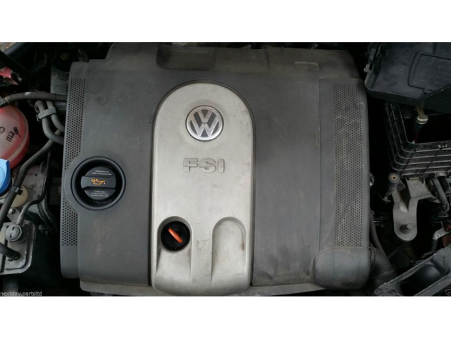 VW GOLF 5 V 1.4 FSI BKG двигатель в сборе
