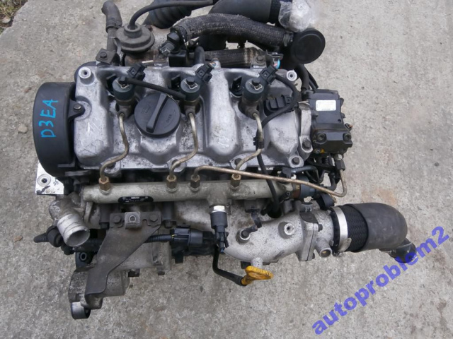 Двигатель Hyundai Matrix Getz Accent 1.5 CRDI D3-EA