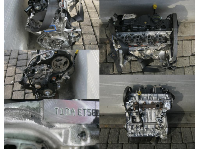 Двигатель T1DA Ford Focus III C-Max 1.6TDCi 115 л.с.