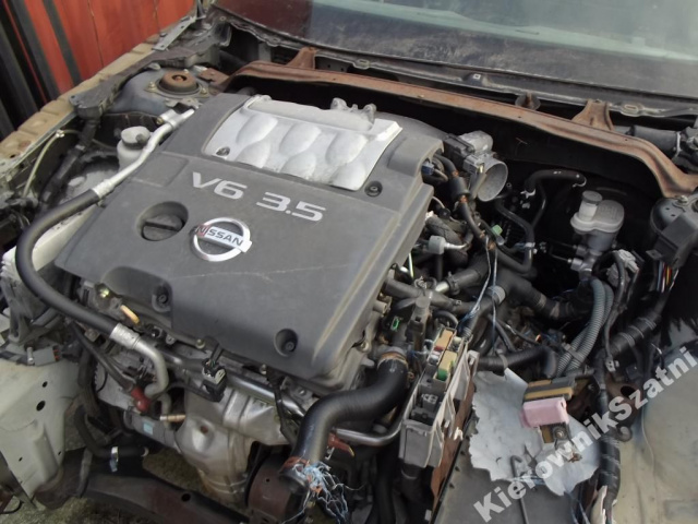 Двигатель Nissan Maxima 3.5 V6 Karoseria запчасти