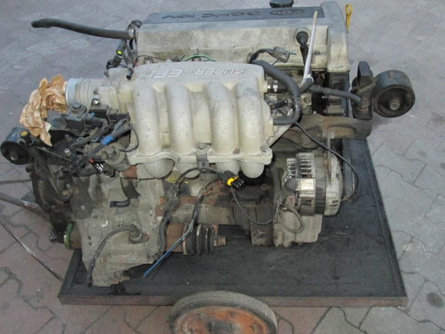 Двигатель в сборе KIA SHUMA 2001г..