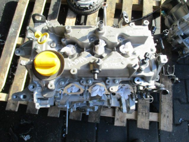 DACIA SANDERO STEPWAY 2015 0, 9 TCE двигатель H4BA400