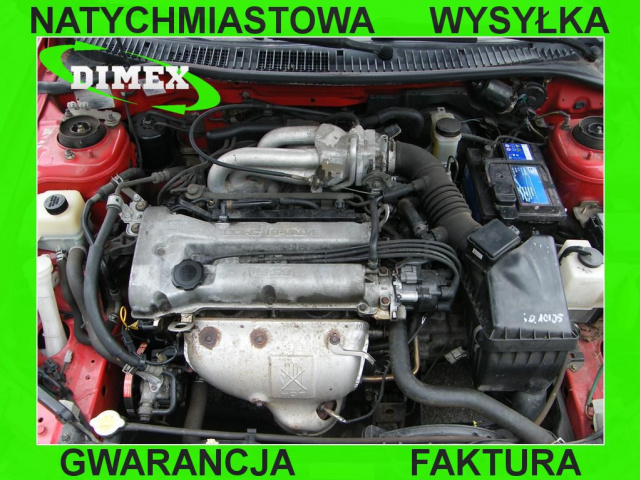 Двигатель в сборе 1.5 DOHC 16V Mazda 323F 172.000km