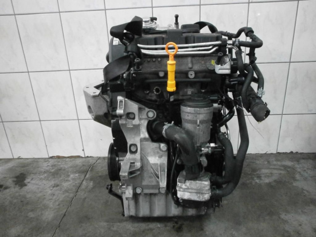 Двигатель BNV VW Polo Skoda Fabia Seat Ibiza 1.4TDi