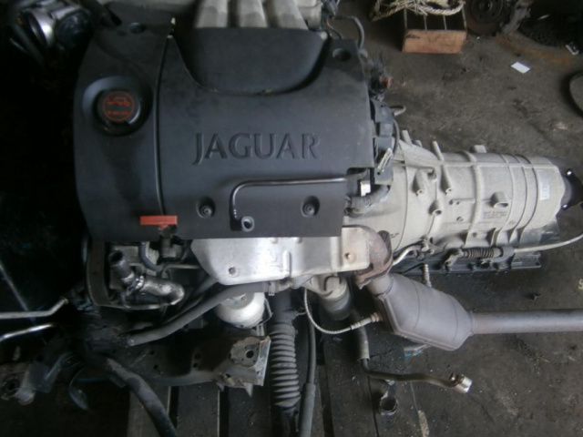 Двигатель 3.0 V6 в сборе JAGUAR S-TYPE
