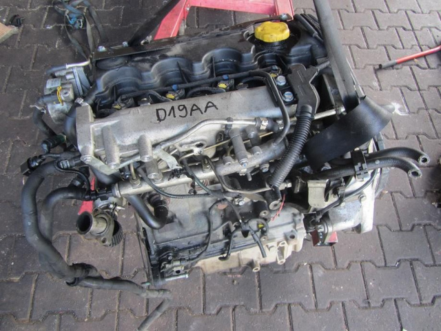 Двигатель форсунки насос - Fiat Sedici 1.9 JTD D19AA