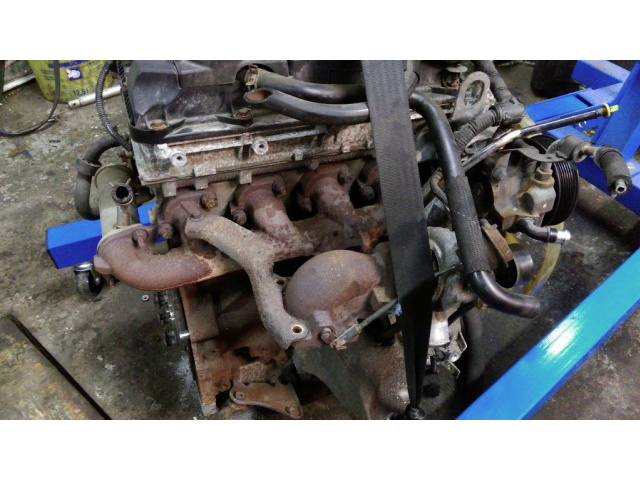 Двигатель JXFA Ford Transit 2.4 TDCI 06-
