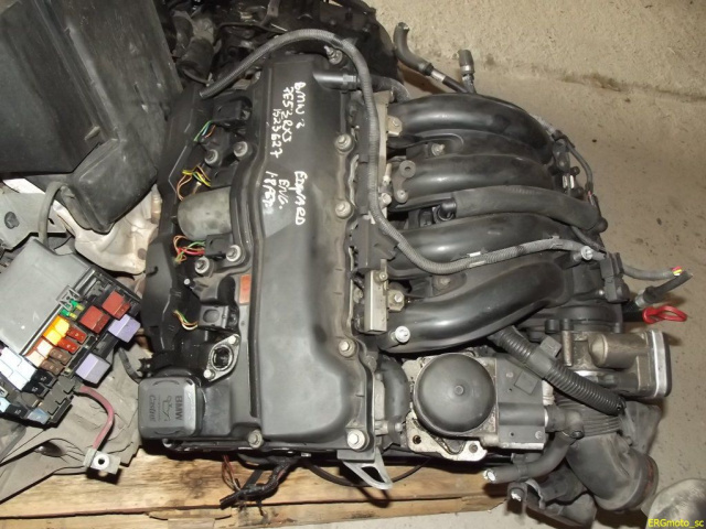 Двигатель + навесное оборудование N42B18 1.8 85kW BMW E46 316i Ti