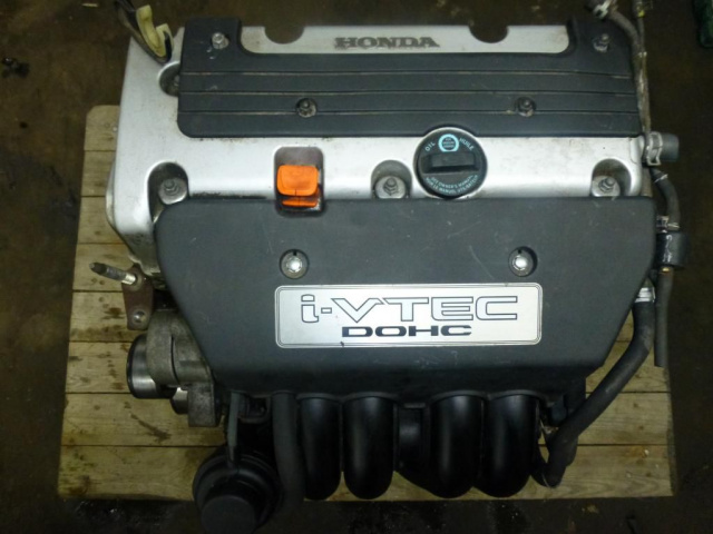 Двигатель Honda CR-V crv 02-06 K20A4 ksiazka serw