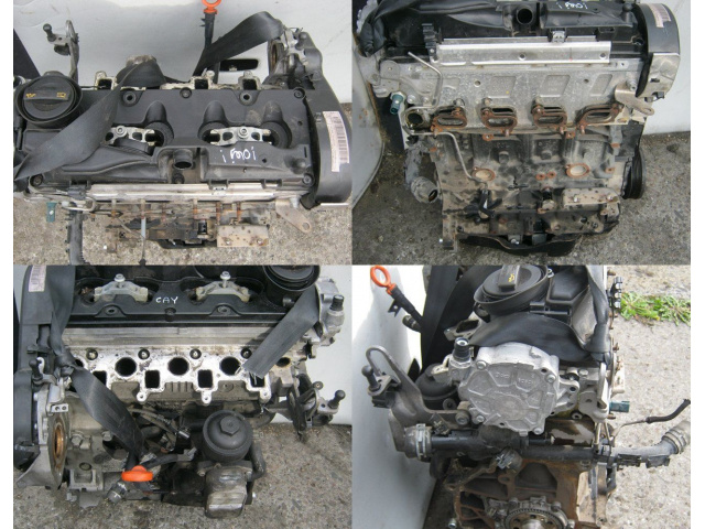 Двигатель CAY VW Audi Skoda Seat 1.6 TDi
