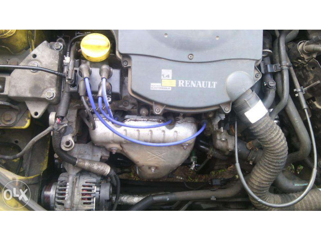 Двигатель Renault Megane I 1.4 8V E7J 626 в сборе