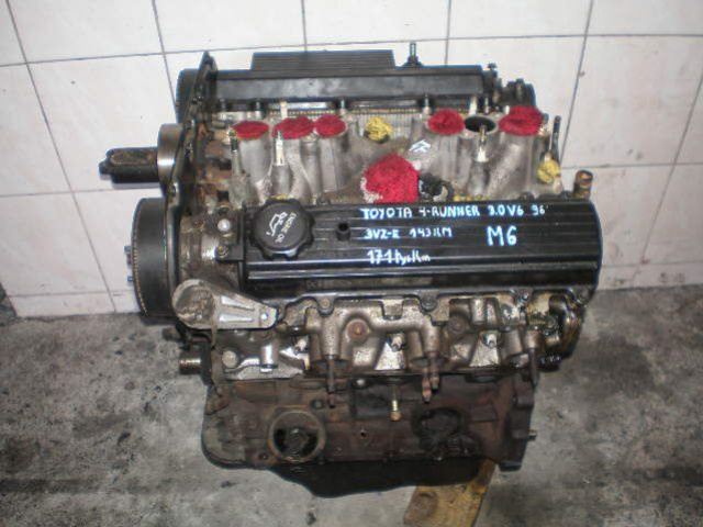 TOYOTA 4-RUNNER 3.0 3, 0 V6 96 143 л.с. двигатель