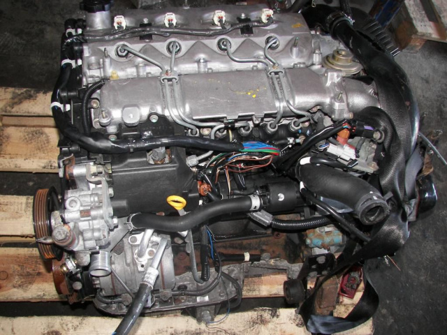 Двигатель Toyota Avensis 2.0 TD D4D 110 л.с.
