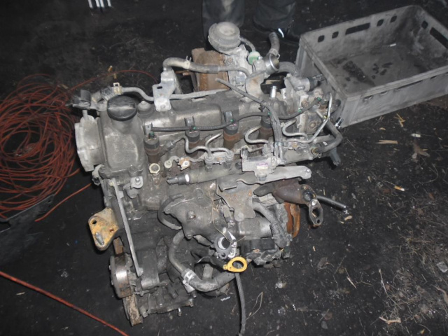 Двигатель TOYOTA COROLLA 1.4 D. E12, YARIS, AURIS