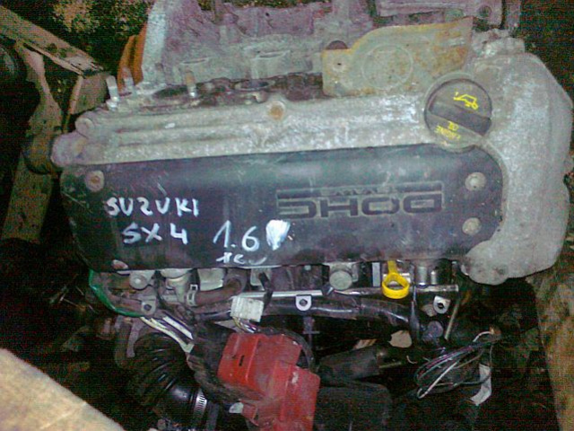 Двигатель suzuki SX4 1.6 16V 2010 год в сборе!!!!