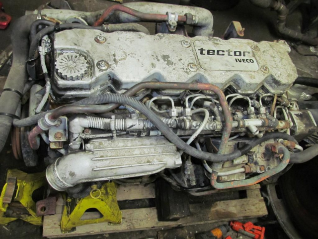 Двигатель Tector Iveco EuroCargo 180 210 240 Euro3