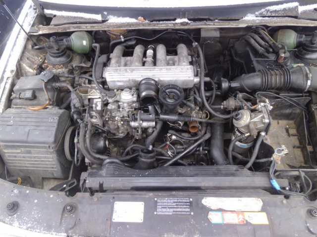 Двигатель Citroen XM 2.1 TD 12v
