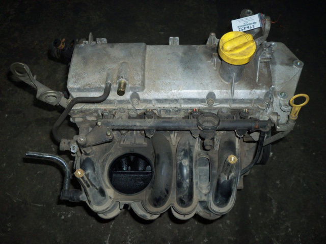 Двигатель Renault Thalia 1, 4 8V K7J A 700 в сборе