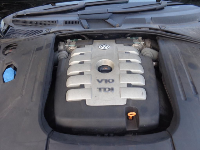 VW TOUAREG 7L 5.0 TDI AYH двигатель