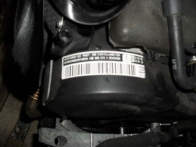 Двигатель DSG VW PASSAT B6 CC 2.0 TDI CBB 170 л.с.