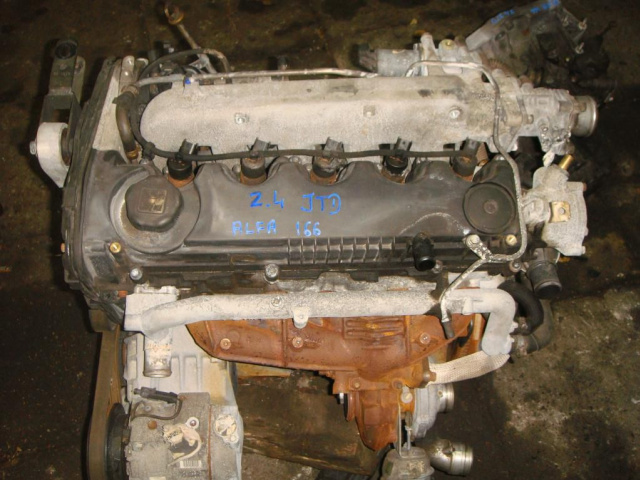 Двигатель в сборе ALFA ROMEO 166 2.4JTD