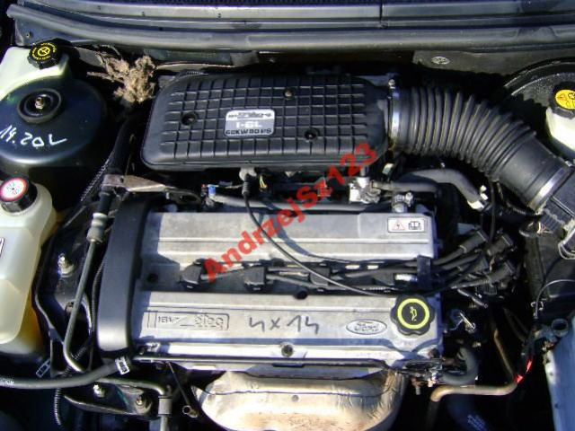 Ford Mondeo MKI i MKII двигатель 1.6 16V w машине