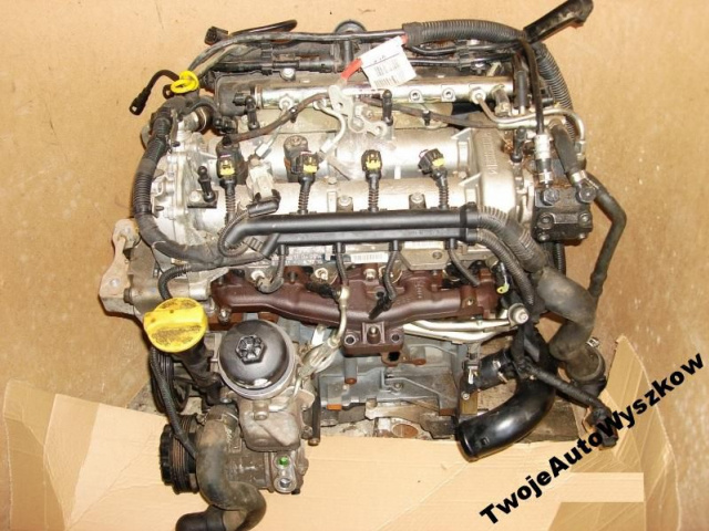 Двигатель 1.3 CDTI Z13DTH 90 л.с. 120 тыс. OPEL CORSA D