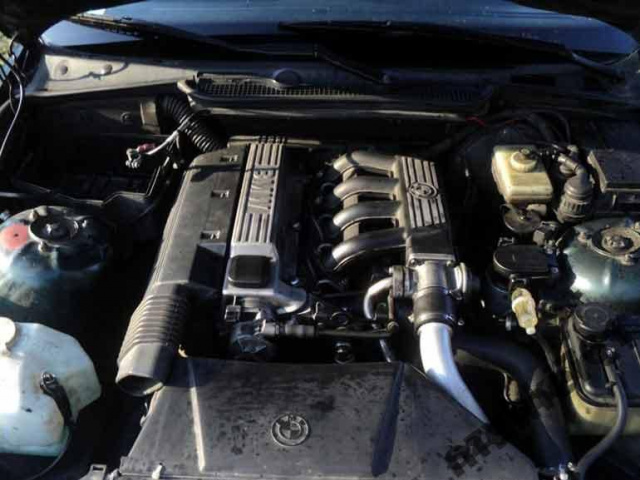 BMW E36 318 tds двигатель голый w dobrej kondycji