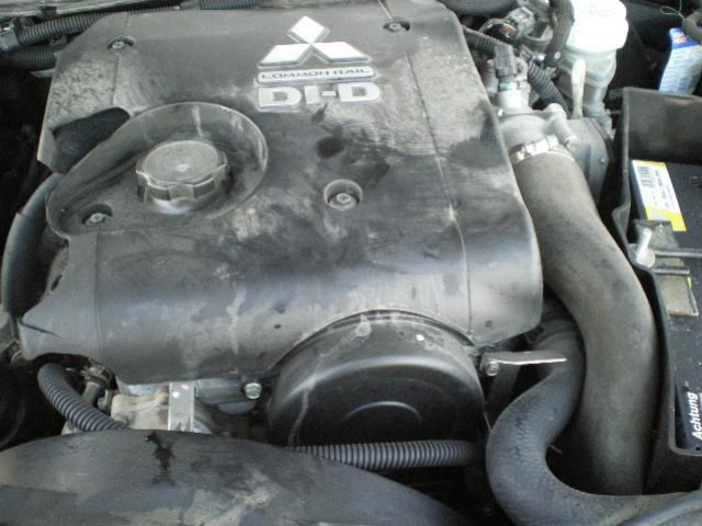 MITSUBISHI L200 2006->двигатель