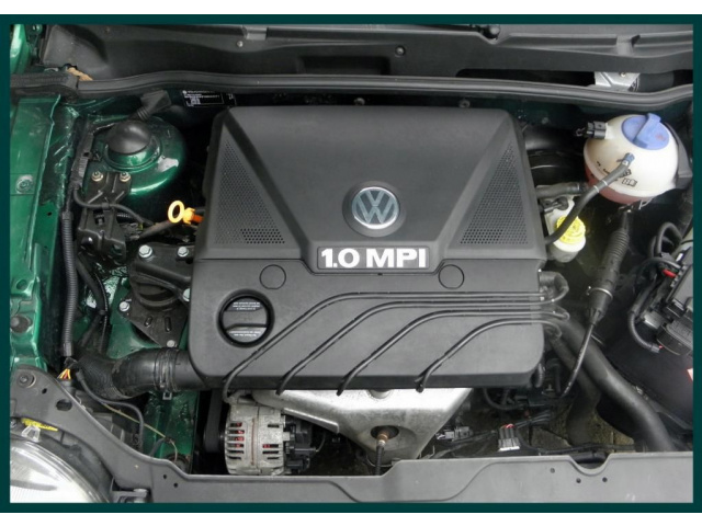 VW LUPO SEAT IBIZA двигатель 1.0 MPI ANV 83TYS.пробег
