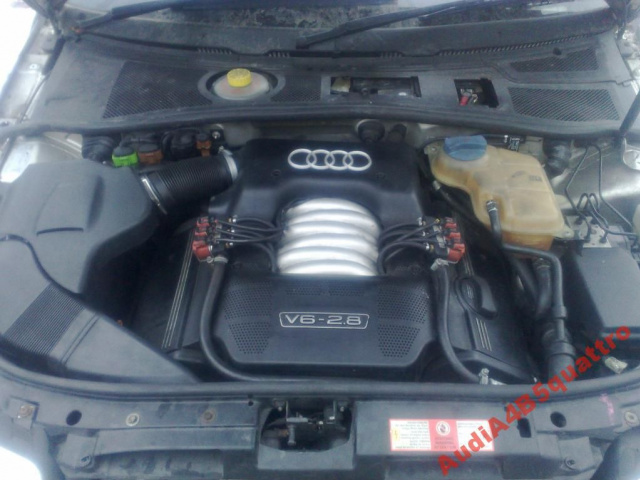 Двигатель 2.8 V6 AMX audi a4 a6 a8 superb lpg stag
