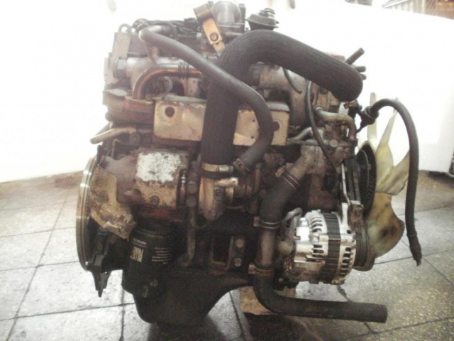 Двигатель Mitsubishi Pajero 2.8 TD 98г. в сборе 4M40