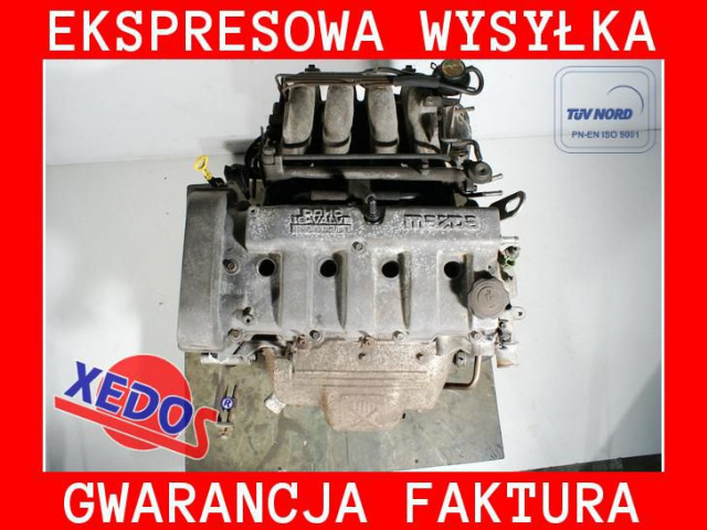 Двигатель MAZDA 626 GE 95 1.8 FP 105 л.с. гарантия