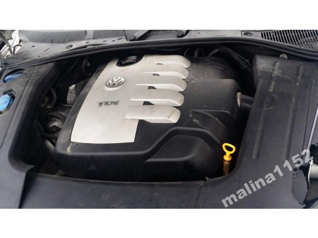 VW TOUAREG двигатель 2.5 BAC в сборе MOZNA ODPALIC