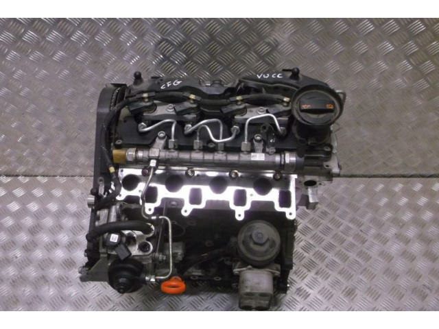 Двигатель голый 2, 0 TDI 170 л.с. CFG VW PASSAT B7 CC