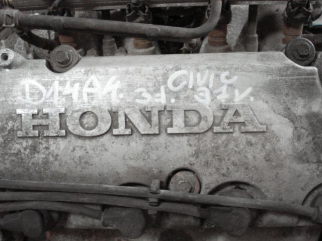 HONDA CIVIC 1997 год двигатель D14A4
