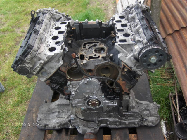 Двигатель Audi A6 C6 BPP 2.7 tdi 3.0 запчасти Glowica