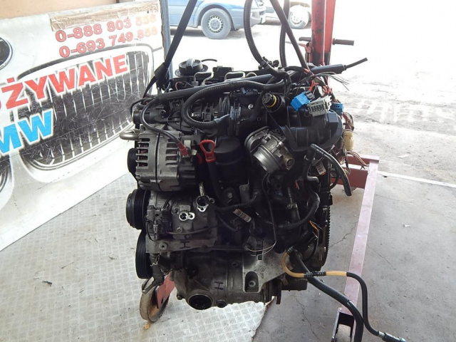 BMW X3 E83 двигатель 2.0 D 177 KM