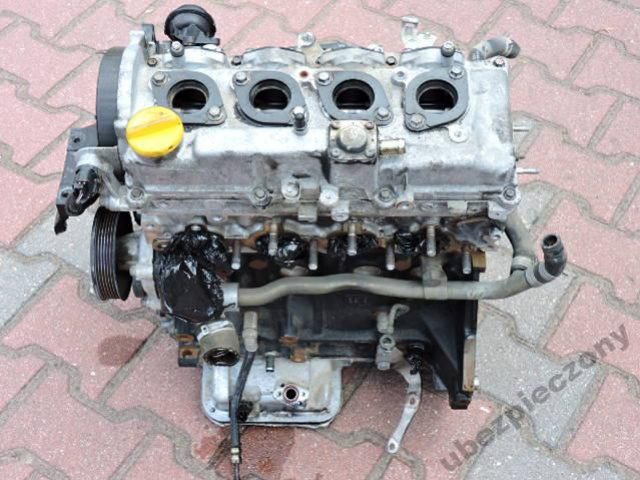Двигатель 1.7 CDTI 74KW 101 л. с. Z17DTH OPEL CORSA C