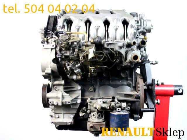 Двигатель G8T 792 RENAULT ESPACE III 2.2 D 83 KM