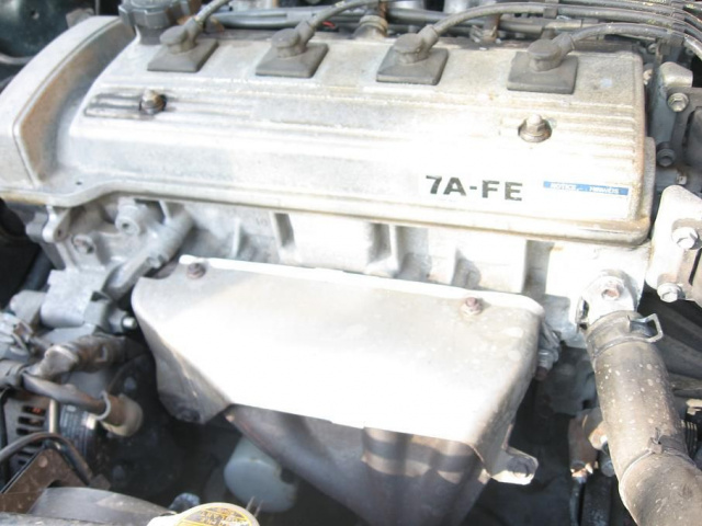 Двигатель toyota avensis 1.8 7A-FE carina SIEDLCE 98г.