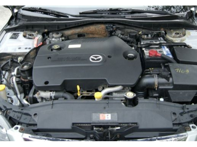 Двигатель Mazda6 Mazda 6 2.0 CITD гарантия RF5C