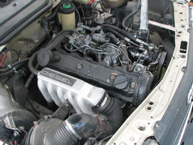 Двигатель Audi 100 C3 2.4/2.0D kapitalny remont