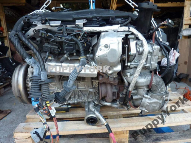 BMW x5 x6 e70 e71 двигатель голый без навесного оборудования 4.0d 306KM N5