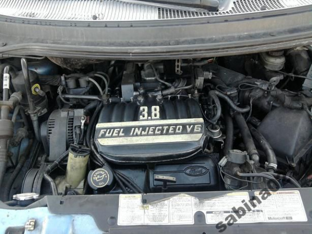 Двигатель в сборе FORD WINDSTAR 3.8 V6 бензин + газ